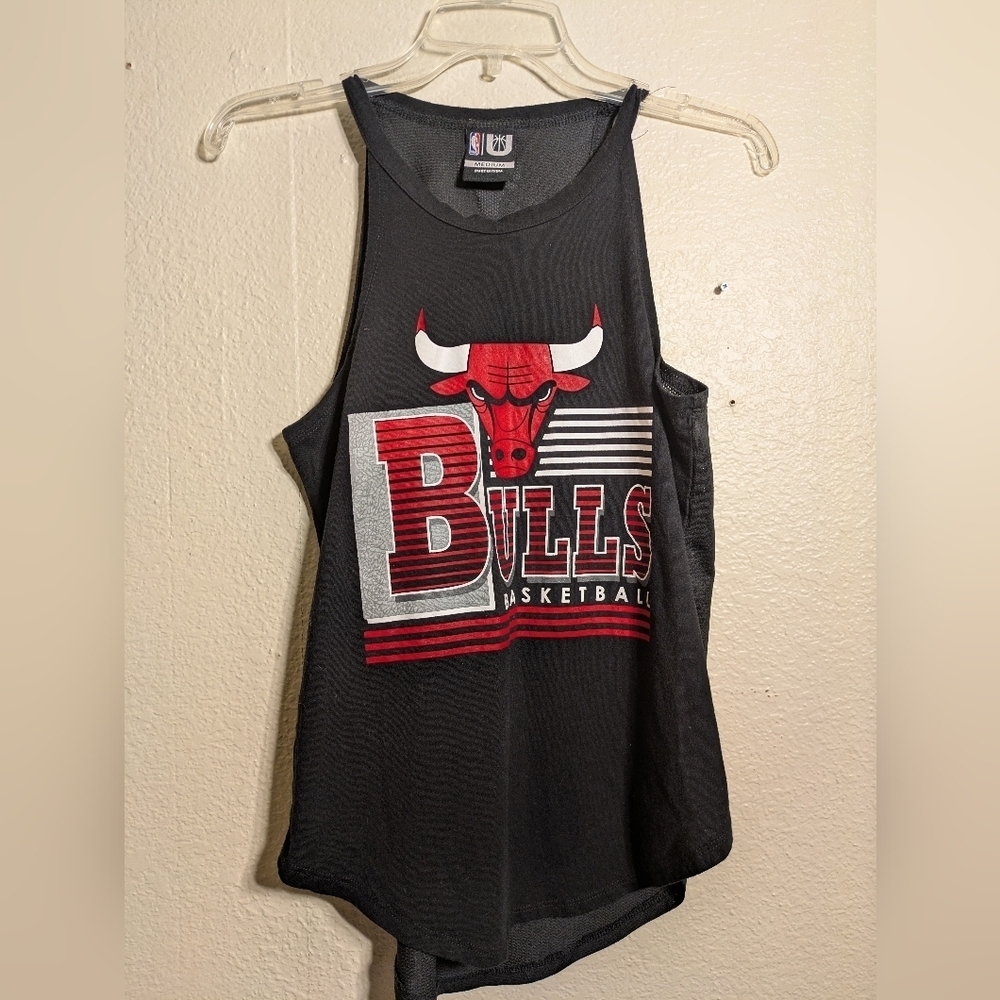 NBA Chicago Bulls Sleeveless Tank Top Size Medium Pre-owned
